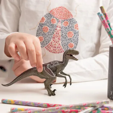 Vélociraptor, dinosaure PAPO 55023 nouveau modèle