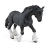 Etalon Shire noir, figurine PAPO 51517