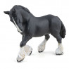 Etalon Shire noir, figurine PAPO 51517