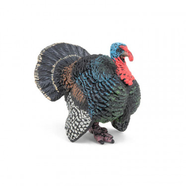 Dindon sauvage, figurine PAPO 51195