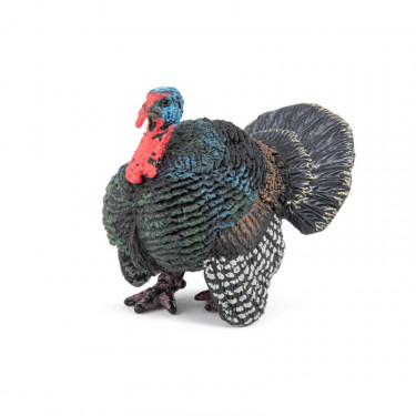 Dindon sauvage, figurine PAPO 51195