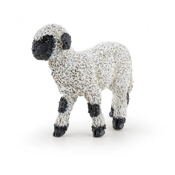 Agneau nez noir du Valais, figurine PAPO 51193