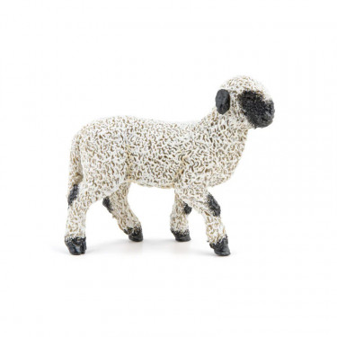 Agneau nez noir du Valais, figurine PAPO 51193