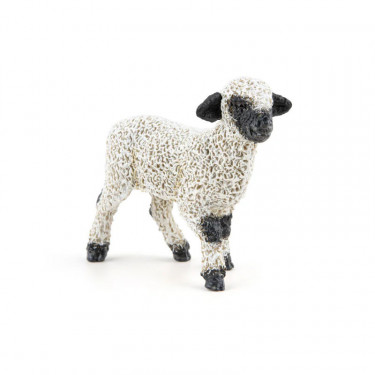 Agneau nez noir du Valais, figurine PAPO 51193
