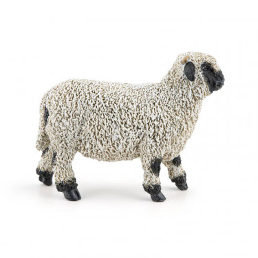 Mouton nez noir du Valais, figurine PAPO 51194