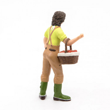 Fermière au panier, figurine PAPO 39219