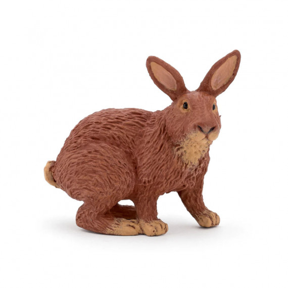 Lapin marron, figurine PAPO 51049