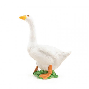 Oie blanche, figurine PAPO 51061