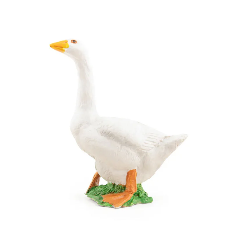 Oie blanche, figurine PAPO 51061