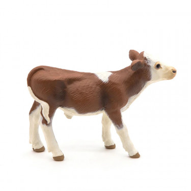Veau simmental, figurine PAPO 51134