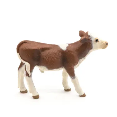 Veau simmental, figurine PAPO 51134