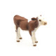 Veau simmental, figurine PAPO 51134