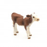 Veau simmental, figurine PAPO 51134