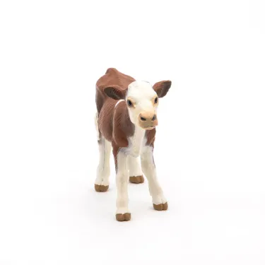 Veau simmental, figurine PAPO 51134