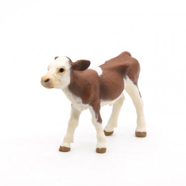 Veau simmental, figurine PAPO 51134