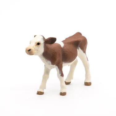 Veau simmental, figurine PAPO 51134