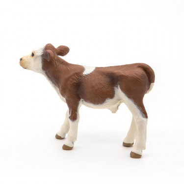 Veau simmental, figurine PAPO 51134