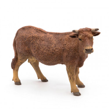 Vache limousine, figurine PAPO 51131