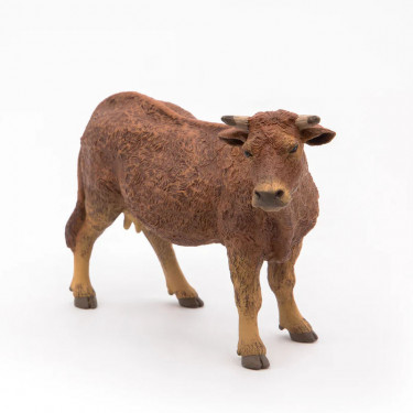 Vache limousine, figurine PAPO 51131