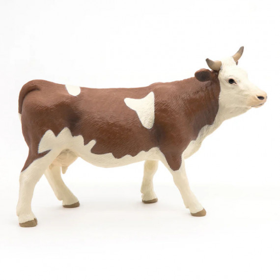 Vache simmental, figurine PAPO 51133