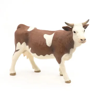 Vache simmental, figurine PAPO 51133