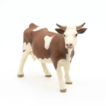 Vache simmental, figurine PAPO 51133