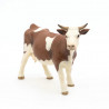 Vache simmental, figurine PAPO 51133