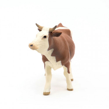 Vache simmental, figurine PAPO 51133