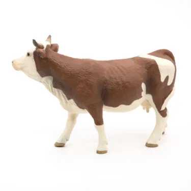 Vache simmental, figurine PAPO 51133