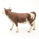 Vache simmental, figurine PAPO 51133