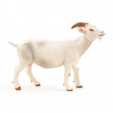 Chèvre blanche, figurine PAPO 51144