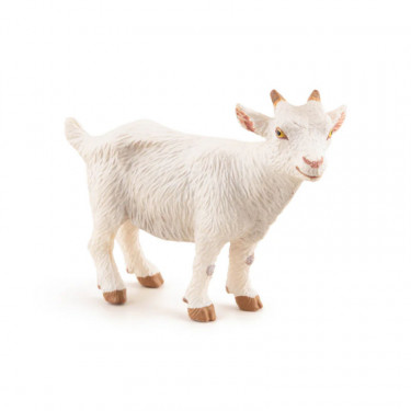 Chevreau blanc, figurine PAPO 51146