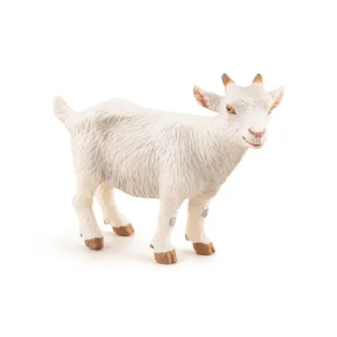 Chevreau blanc, figurine PAPO 51146
