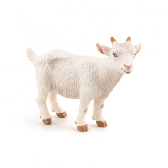 Chevreau blanc, figurine PAPO 51146