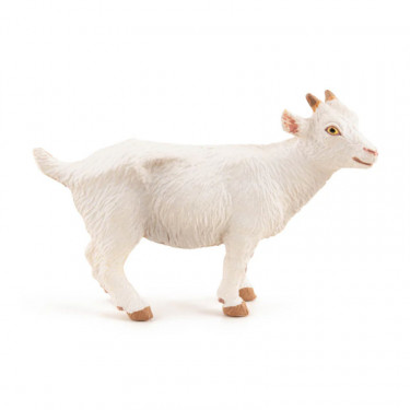 Chevreau blanc, figurine PAPO 51146