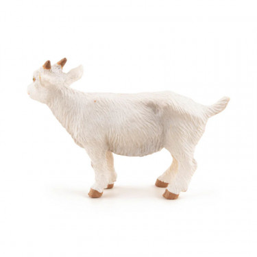 Chevreau blanc, figurine PAPO 51146
