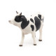 Vache noire et blanche, PAPO 51148