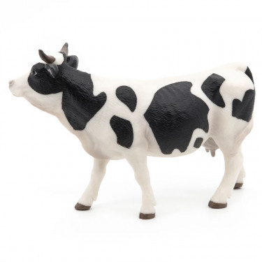 Vache noire et blanche, PAPO 51148
