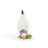 Poule blanche picorant PAPO 51160