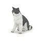 Chatte assise, figurine PAPO 54033