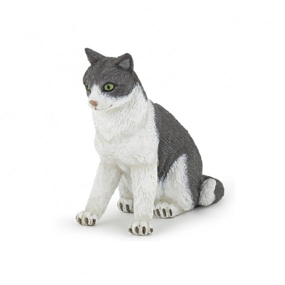 Chatte assise, figurine PAPO 54033