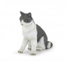 Chatte assise, figurine PAPO 54033