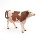 Vache montbéliarde, figurine PAPO 51165