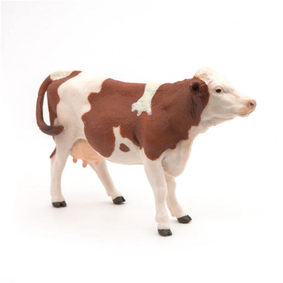 Vache montbéliarde, figurine PAPO 51165