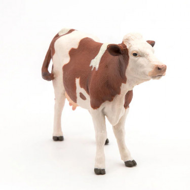 Vache montbéliarde, figurine PAPO 51165
