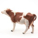 Vache montbéliarde, figurine PAPO 51165