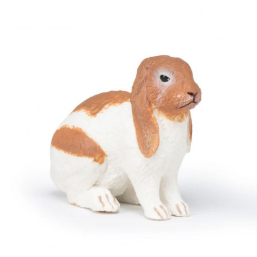 Lapin bélier, figurine PAPO 51173