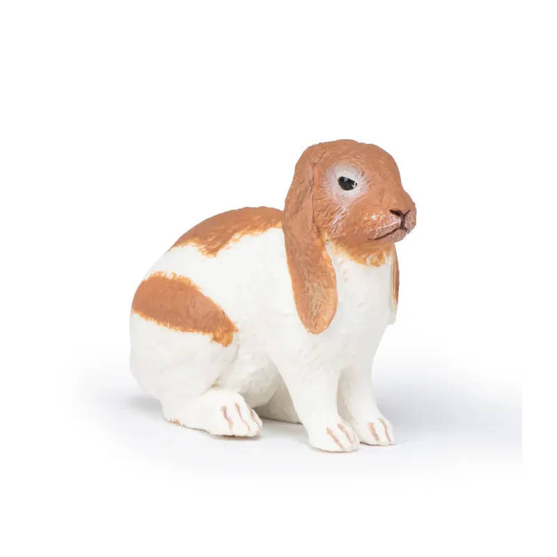 Lapin bélier, figurine PAPO 51173