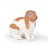 Lapin bélier, figurine PAPO 51173