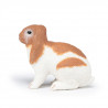 Lapin bélier, figurine PAPO 51173